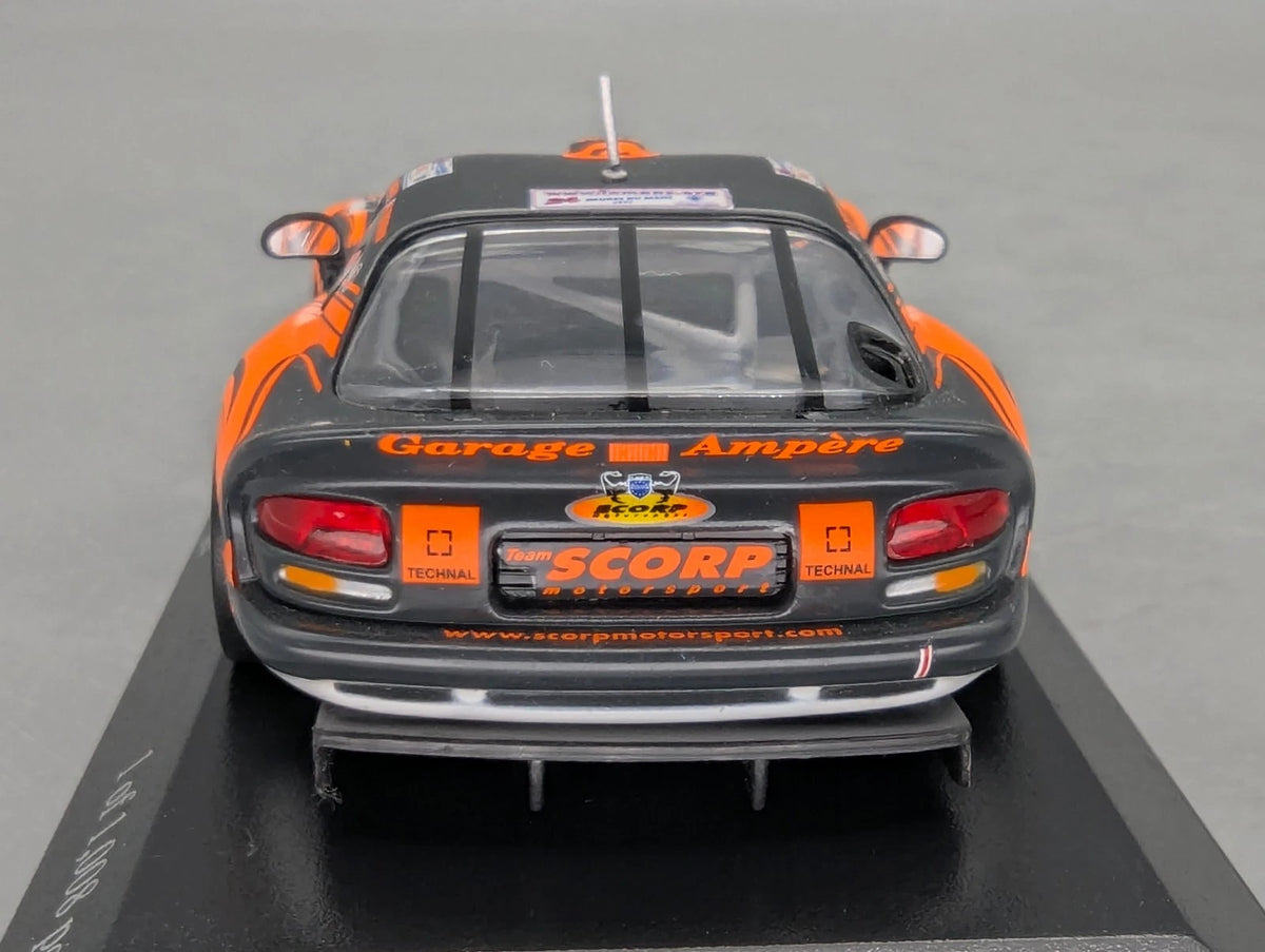 Modellautos 1:43 Minichamps Chrysler Viper GTS-R 24h Le Mans 2003 #68 mit OVP
