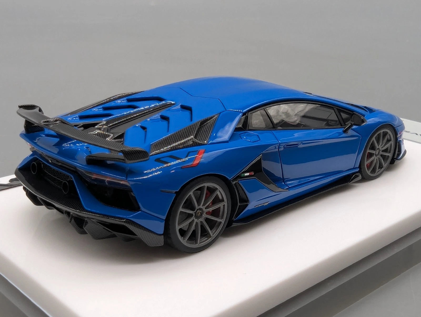 Eidolon Make Up 1:43 Lamborghini Aventador SVJ Blu Le Mans Ltd 15/80 OVP