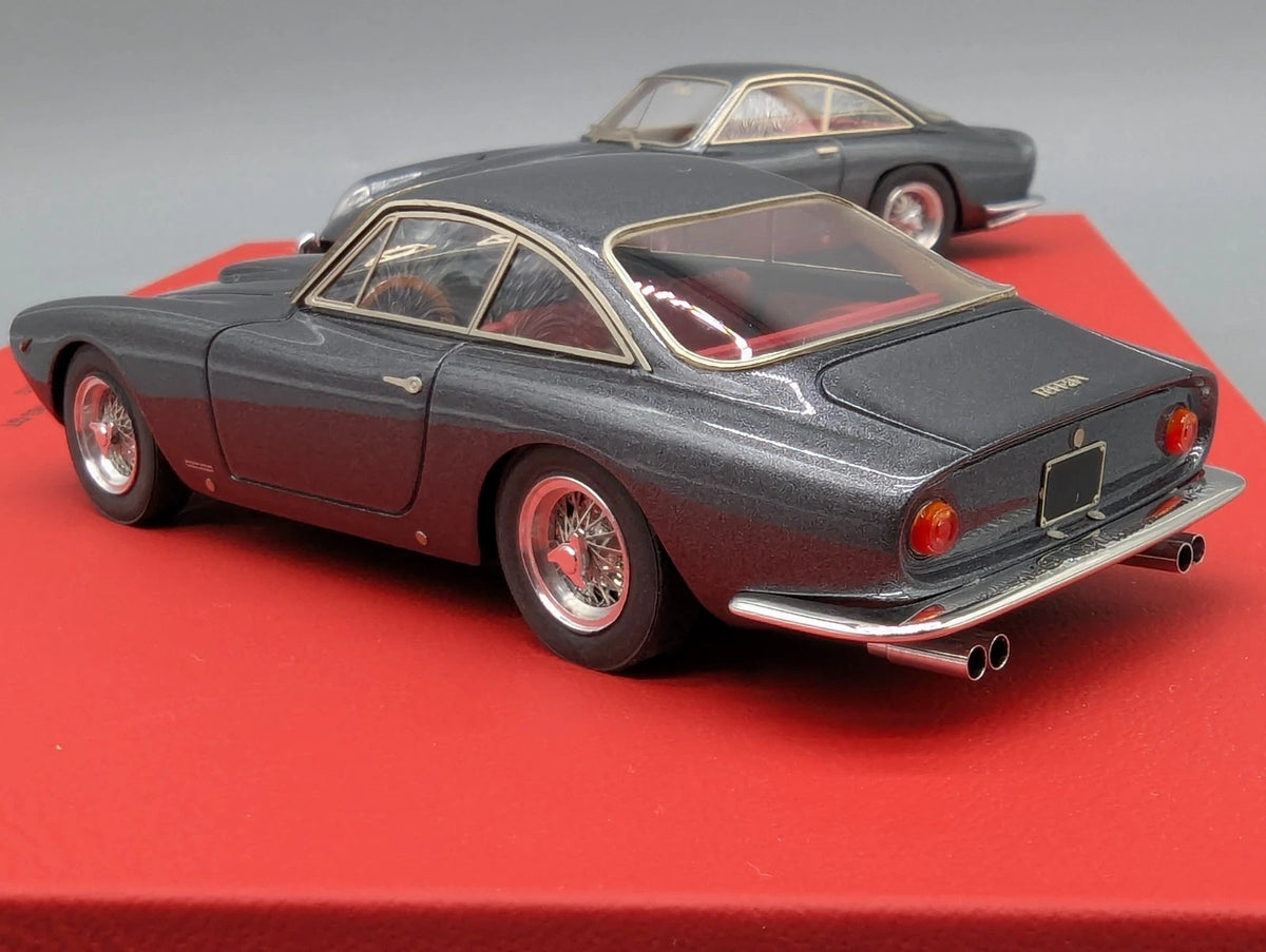 Modellautos 1:43 BBR Ferrari 250 GT Lusso Special Set 2-tlg. Limitiert 01/10 OVP