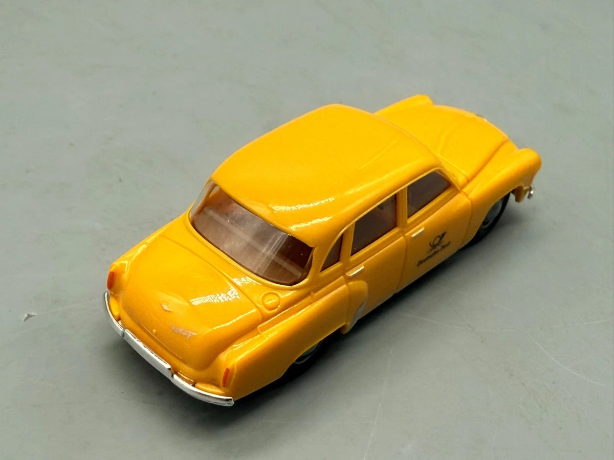 Modellautos H0 1:87 Brekina IFA S 4000-1 Lastwagen und Wartburg 311 mit OVP