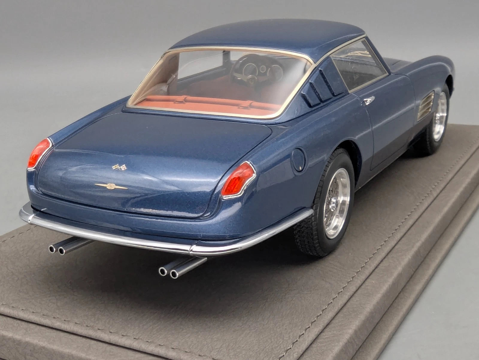 Modellautos 1:18 BBR Ferrari 250 GT Speciale Lee Herrington 2002 Ltd 01/11 OVP