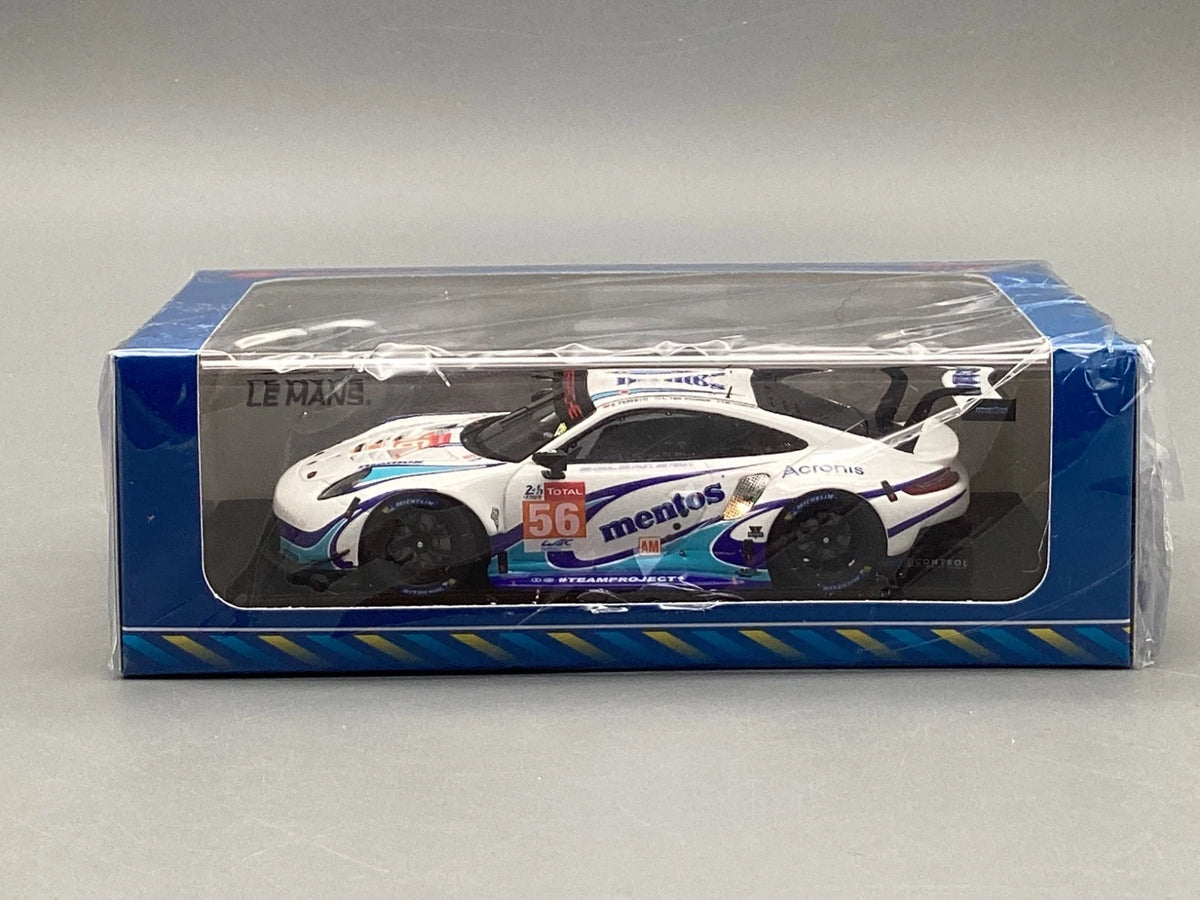 Modellautos 1:43 Spark Porsche 911 RSR Team Project LM 2020 #56 OVP ungeöffnet