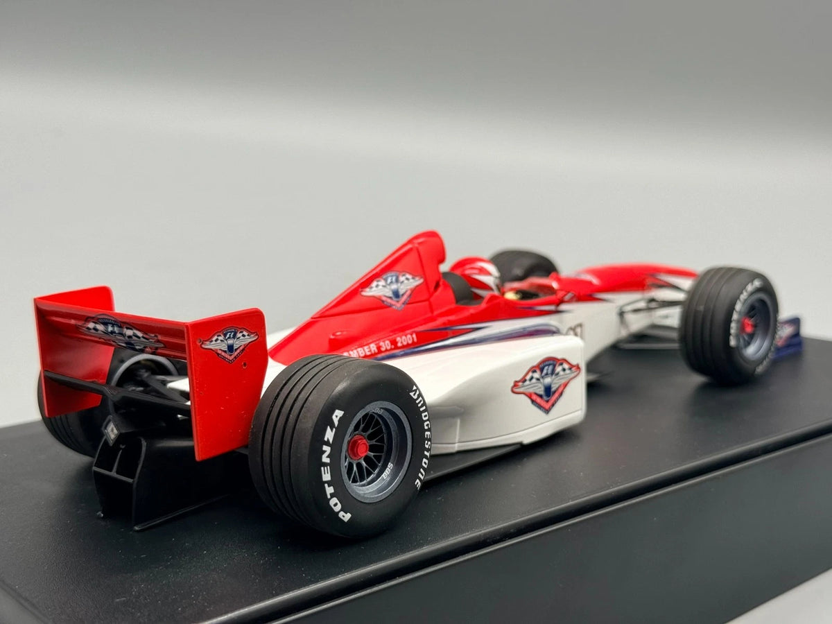 Modellautos 1:18 Minichamps F1 US Grand Prix Event Car 2001 #01 mit OVP