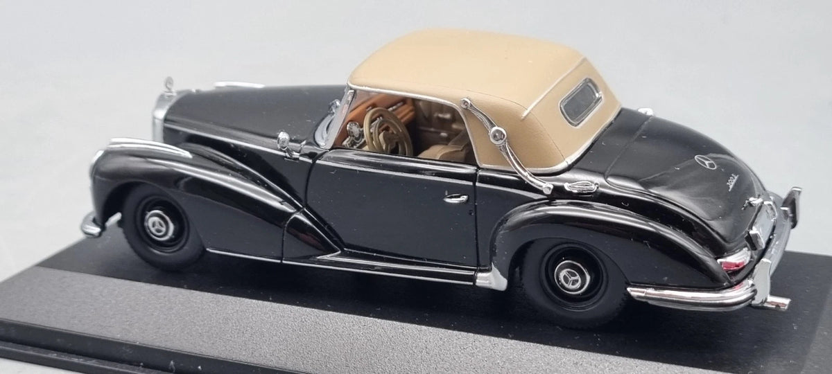 Modellautos 1:43 Minichamps Mercedes-Benz 300 S Cabriolet soft top 1951-55 OVP