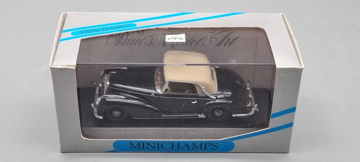 Modellautos 1:43 Minichamps Mercedes-Benz 300 S Cabriolet soft top 1951-55 OVP