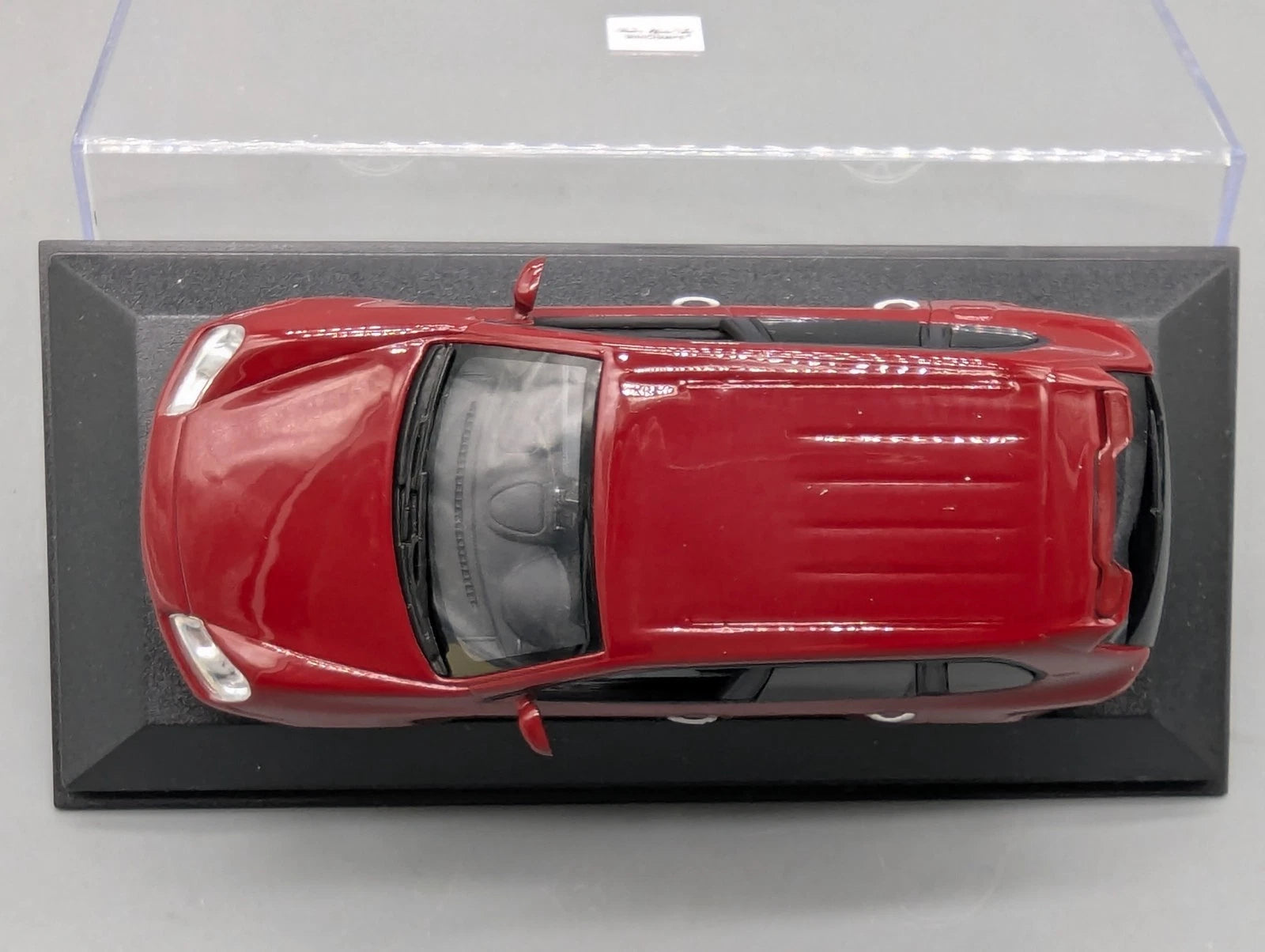 Modellautos 1:43 Minichamps Porsche Cayenne GTS 2008 GTS-Rot mit OVP