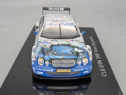 Modellautos 1:43 AUTOart Mercedes Benz CLK -DTM 2000 #18 mit Dealer OVP