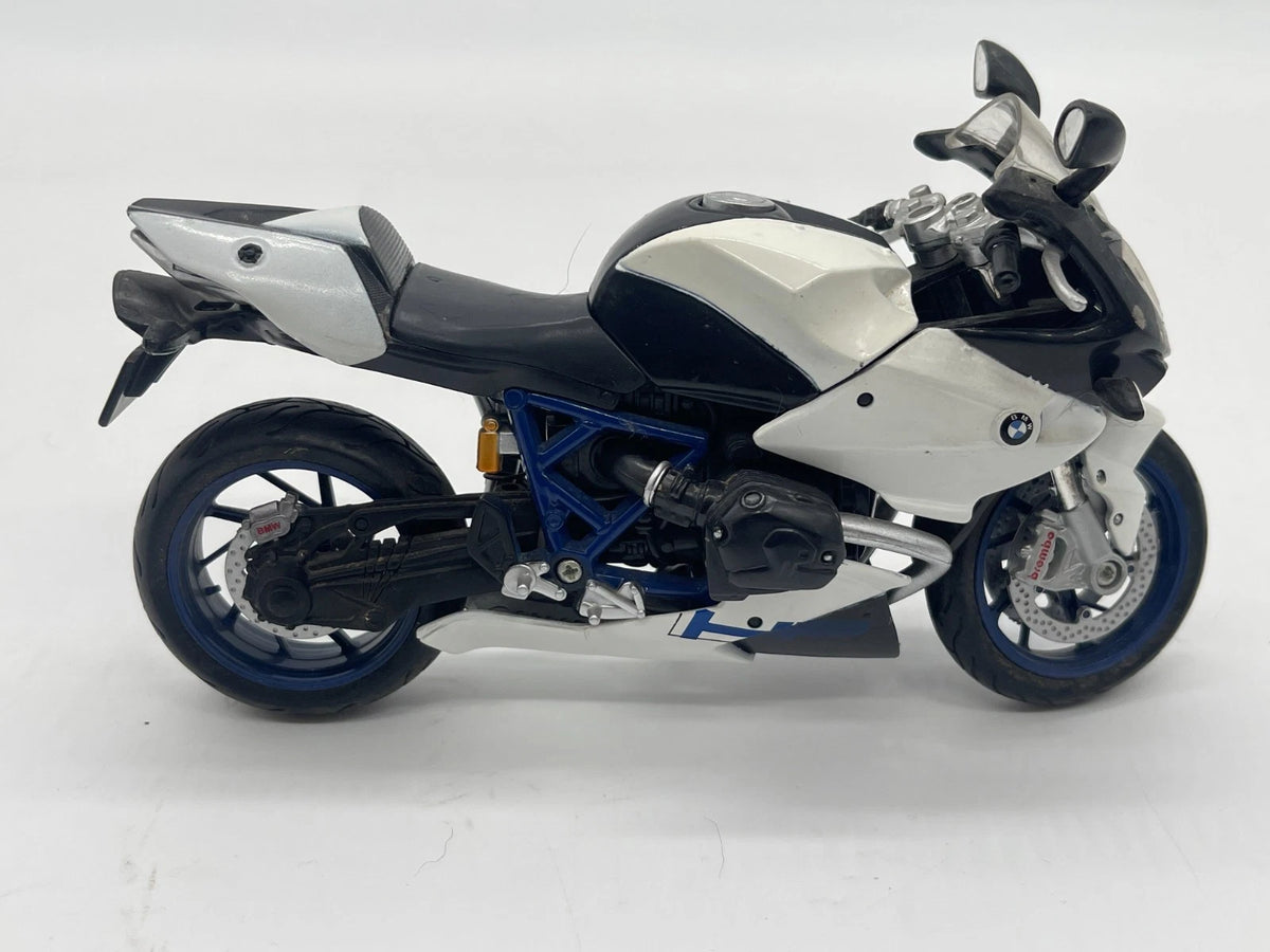 Motorrad Modell 1:18 Maisto BMW HP2 SPORT weiss / schwarz