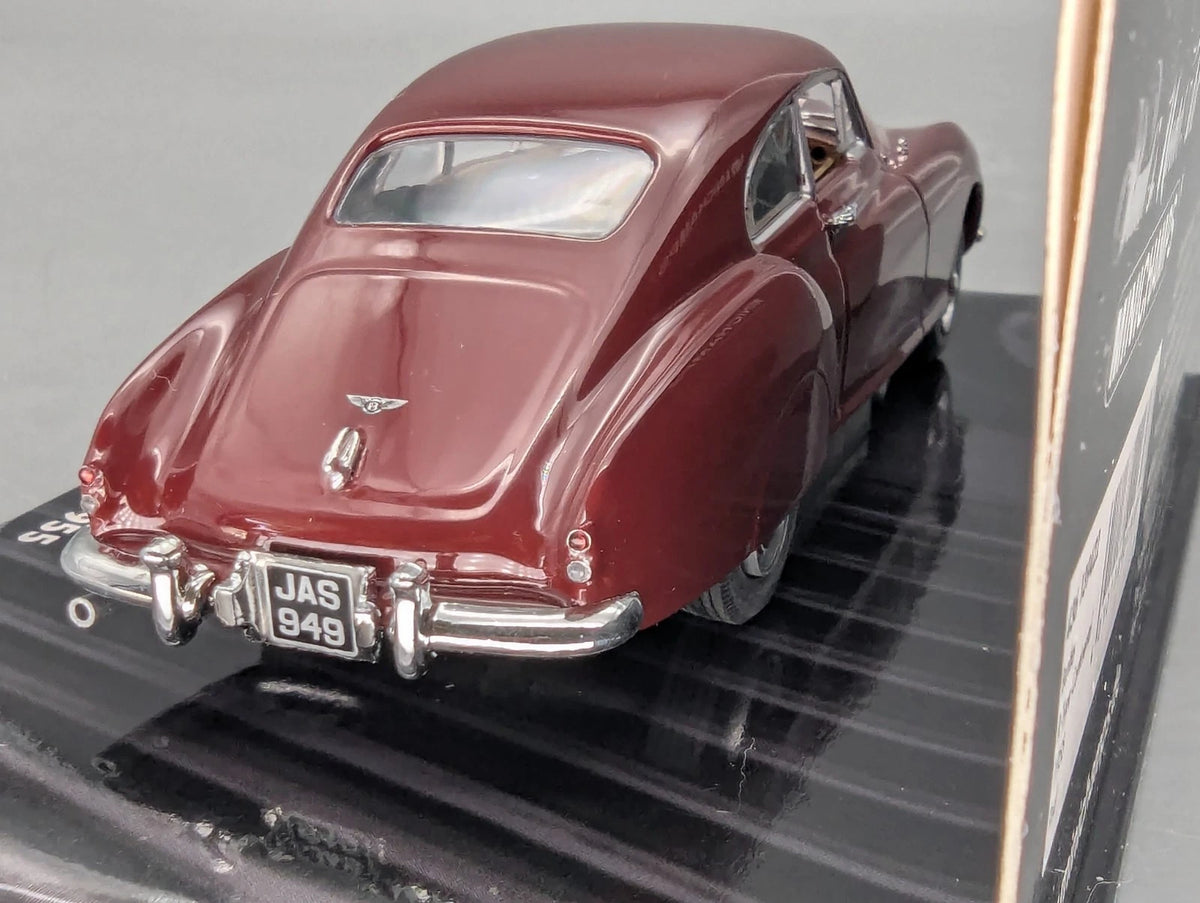 Modellautos 1:43 Minichamps Bentley R-Type Continental 1955 Rot mit OVP