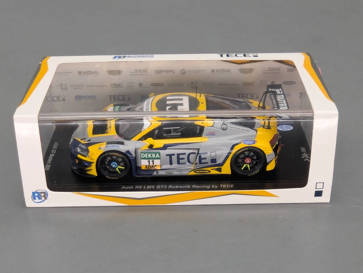 Modellautos 1:43 Spark RT2003 Audi R8 LMS GT3 2021 #11 Kaffer + Erhart mit OVP