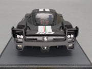 Modellautos 1:43 BBR Ferrari FXX 2006 Black Matt Ltd 20/20 mit Vitrine + OVP