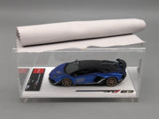 Eidolon Make Up 1:43 Lamborghini Aventador SVJ 63 2018 #63 Blu Ltd 57/63 OVP