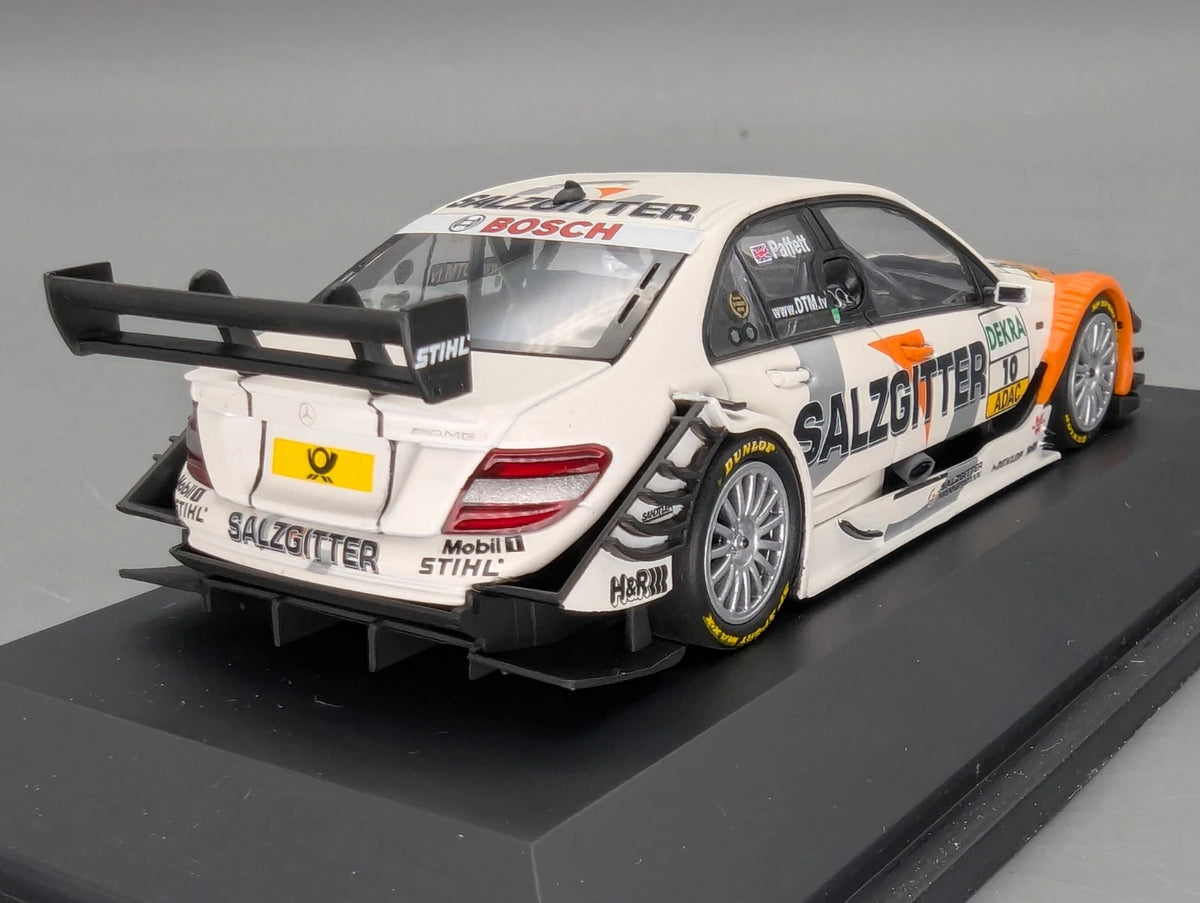 Modellautos 1:43 Minichamps AMG Mercedes C Klasse DTM 2009 #10 Gary Paffett OVP