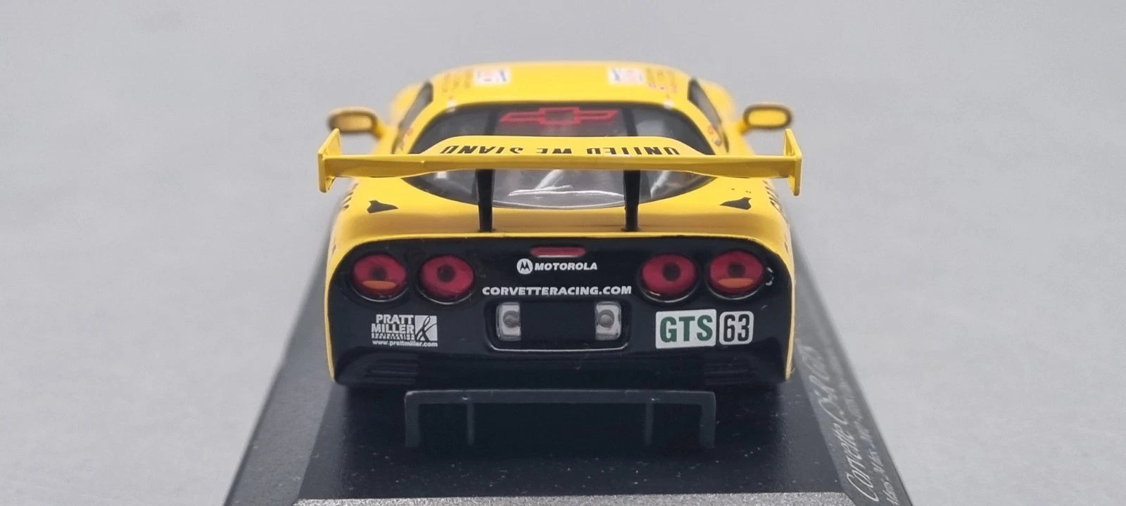 Modellautos 1:43 Minichamps Chevrolet Corvette C5-R GTS #63 Ltd 1/1488 OVP