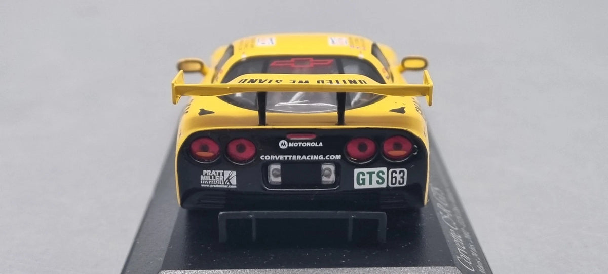 Modellautos 1:43 Minichamps Chevrolet Corvette C5-R GTS #63 Ltd 1/1488 OVP