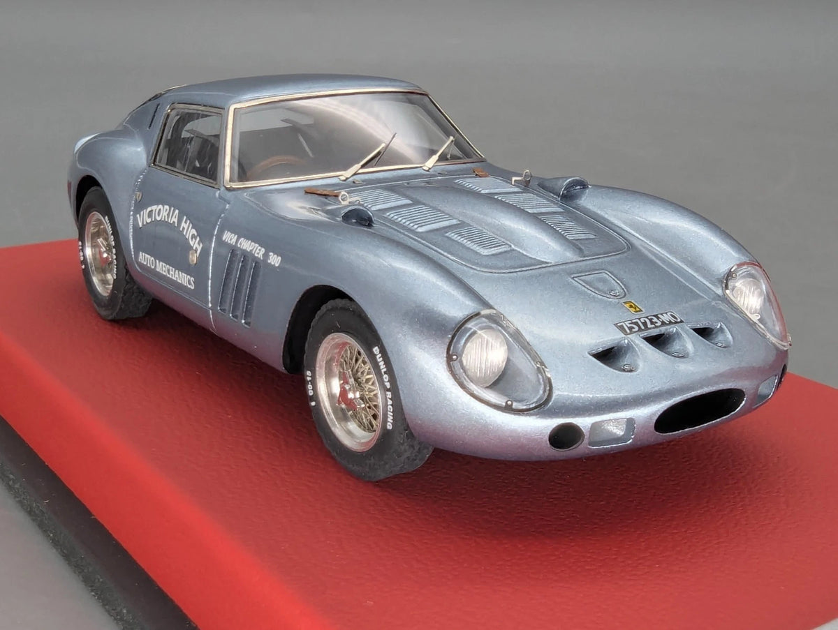 Modellautos 1:43 BBR Ferrari 250 GTO Victoria High School 1964 Ltd 10/20 mit OVP