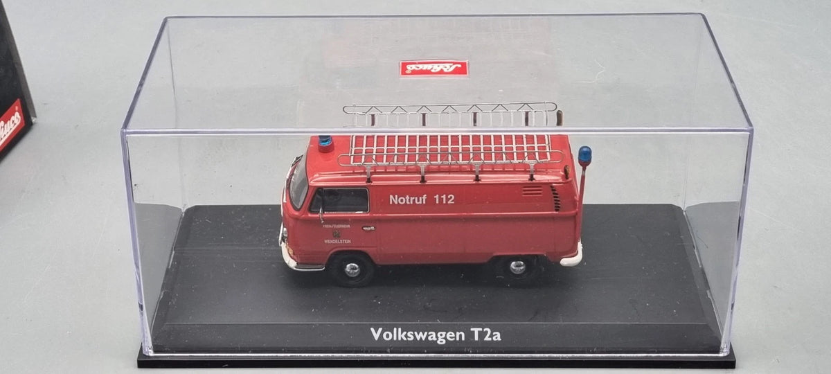 Transporter Modelle 1:43 Schuco 03212 VW Kastenwagen T2a Feuerwehr OVP