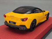 Modellautos 1:43 BBR Concept43 Ferrari Portofino 2017 Giallo Modena 07/20 OVP