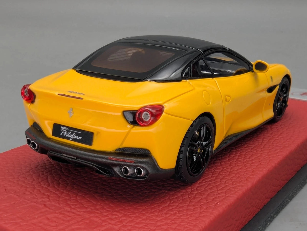 Modellautos 1:43 BBR Concept43 Ferrari Portofino 2017 Giallo Modena 07/20 OVP