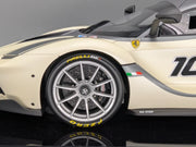 Modellautos 1:12 BBR Ferrari FXX-K Car #10 Fuji White Matt Ltd 05/10 Vitrine OVP