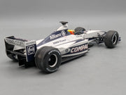 Modellautos 1:18 Minichamps Williams BMW F1 FW22 2000 #9 R Schumacher Dealer OVP