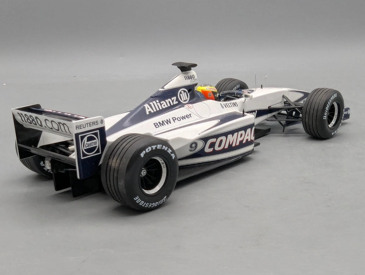 Modellautos 1:18 Minichamps Williams BMW F1 FW22 2000 #9 R Schumacher Dealer OVP