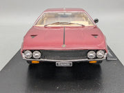 Modellautos 1:18 KK-Scale Lamborghini Espada S2 1970 Rot Metallic mit OVP