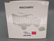 Modellautos 1:18 Minichamps Land Rover 1949 Grau mit OVP