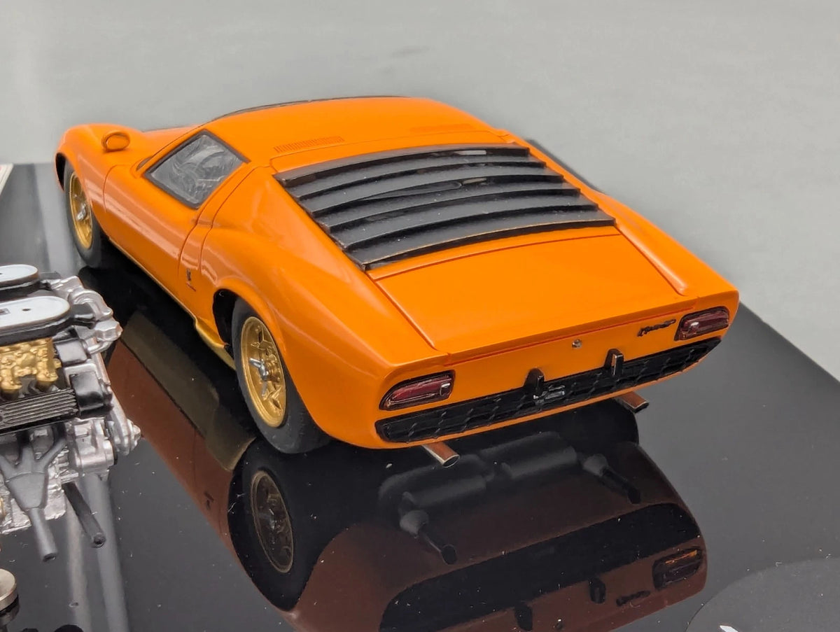 Eidolon Make Up 1:43 Lamborghini Miura P400 1967 Red Engine Set mit OVP