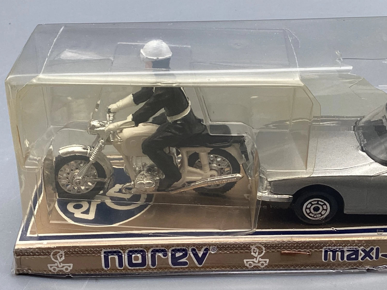 Modellautos 1:43 Norev No.504 Cort. President Citroen SM Maxi Jet selten in OVP