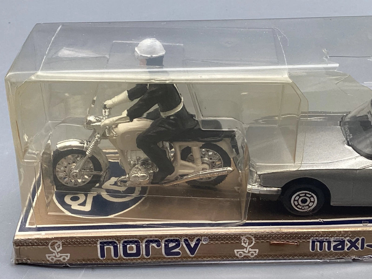 Modellautos 1:43 Norev No.504 Cort. President Citroen SM Maxi Jet selten in OVP