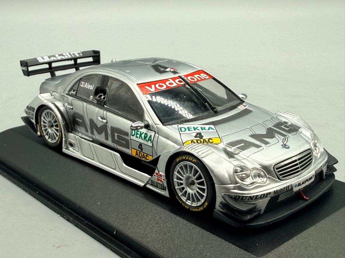 Modellautos 1:43 Minichamps Mercedes-Benz C-Class DTM 2005 Team AMG #4 mit OVP