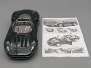 Modellautos 1:18 AUTOart 73541 Jaguar XJ13 Grün mit OVP