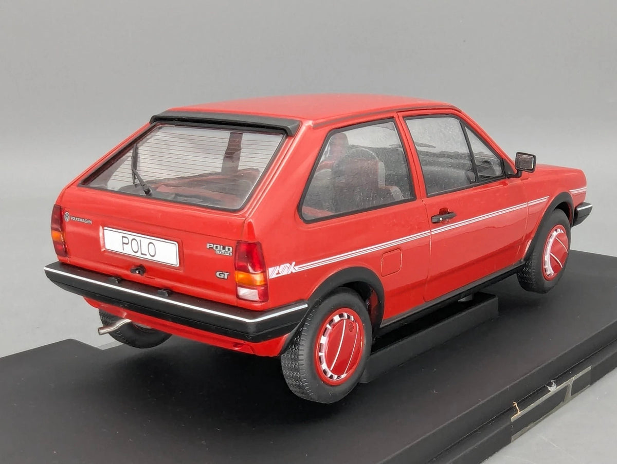 Modellautos 1:18 MCG Modelcar Group Volkswagen VW Polo II Fox GT Coupe Rot OVP