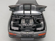 Modellautos 1:24 Schabak BMW 850i Schwarz mit OVP