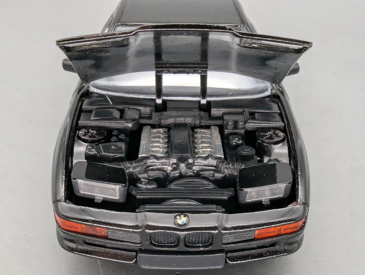 Modellautos 1:24 Schabak BMW 850i Schwarz mit OVP