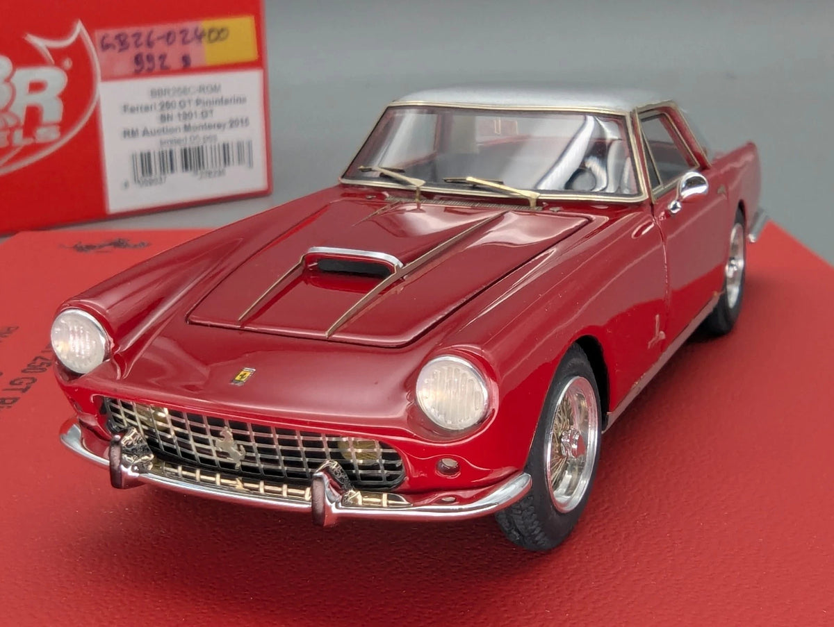 Modellautos 1:43 BBR Ferrari 250 GT Pininfarina 1959 S/N 1301GT Ltd 01/05 OVP