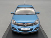 Modellautos 1:43 Minichamps Opel Astra GTC Blau Metallic mit Dealer OVP