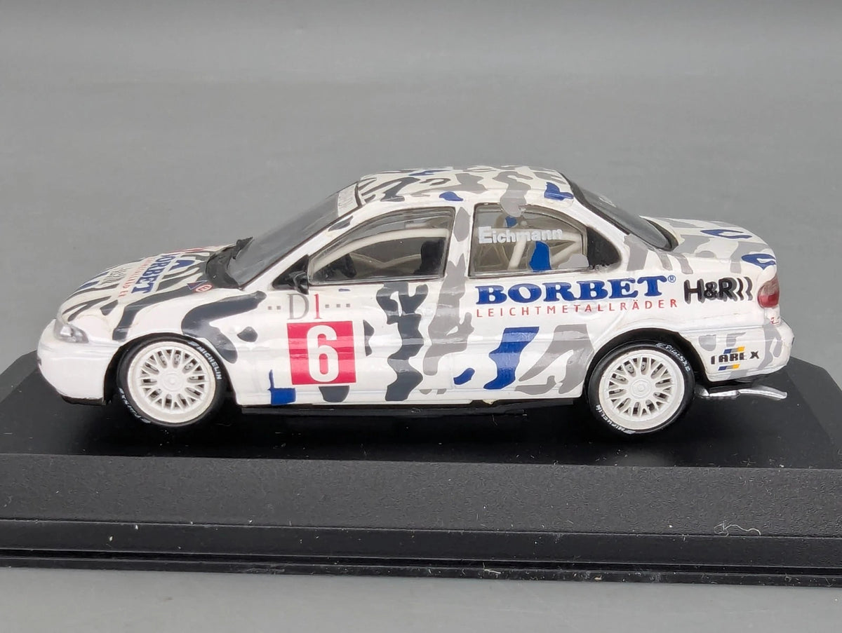 Modellautos 1:43 Minichamps Ford Mondeo STW 1994 #6 Eichmann mit OVP