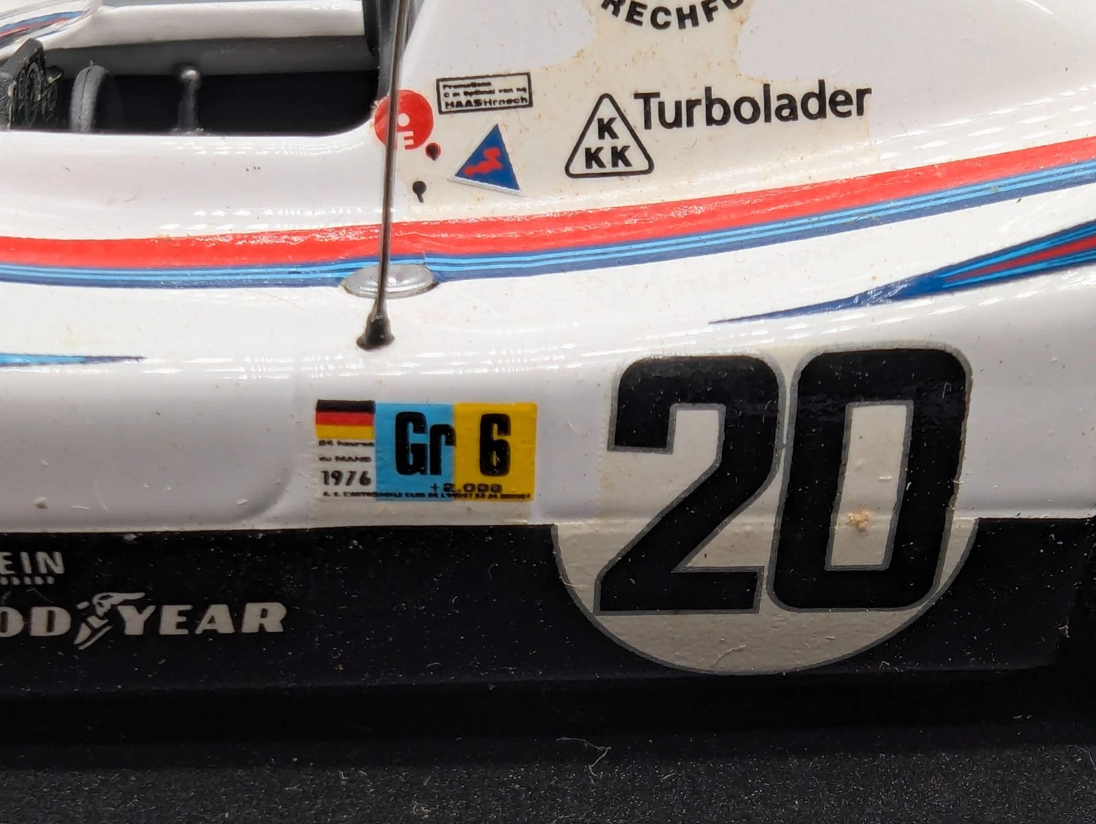 Modellautos 1:43 Trofeu Porsche 936 WINNER 24h Le Mans 1976 #20 Ickx Lennep OVP