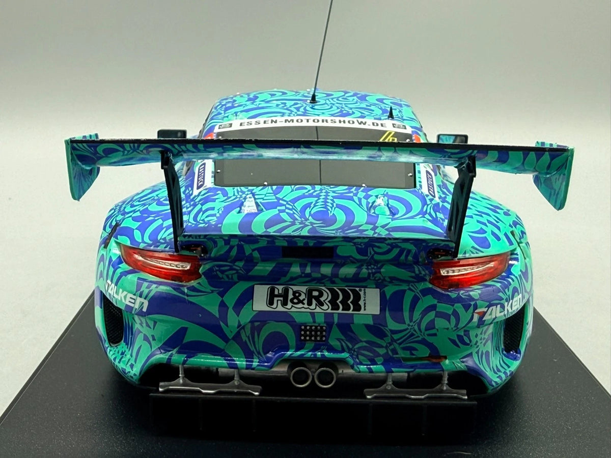 Modellautos 1:18 Ixo Porsche 911 GT3 R #4 VLN 7 Nürburgring 2018 mit OVP