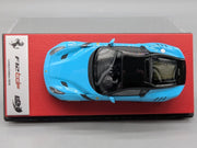 Modellautos 1:43 BBR Concept43 Ferrari F12 TdF Baby Blu Limitiert 10/10 mit OVP