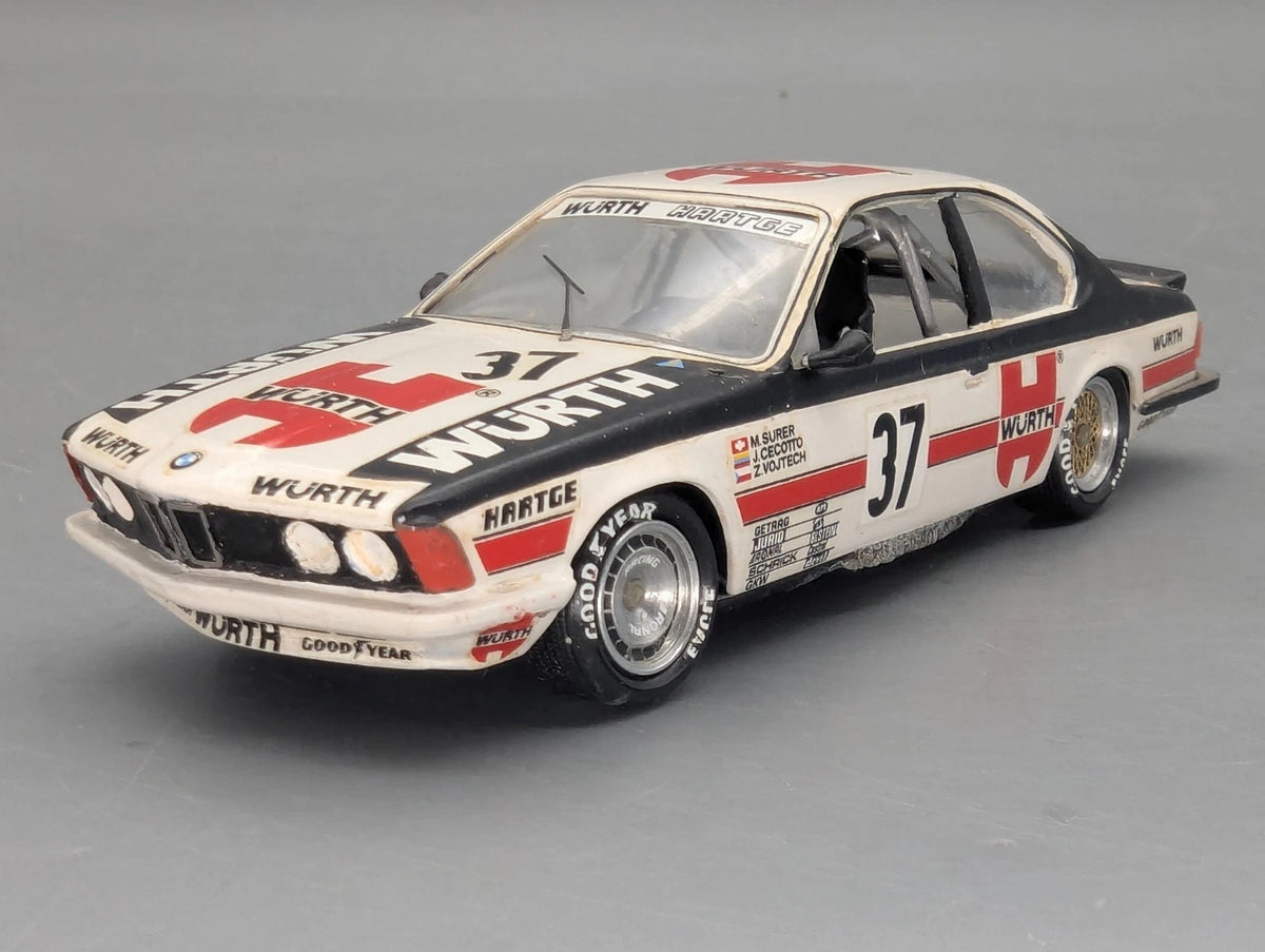 Modellautos 1:43 Jemmpy France BMW 635 CSI #37 Build Kit