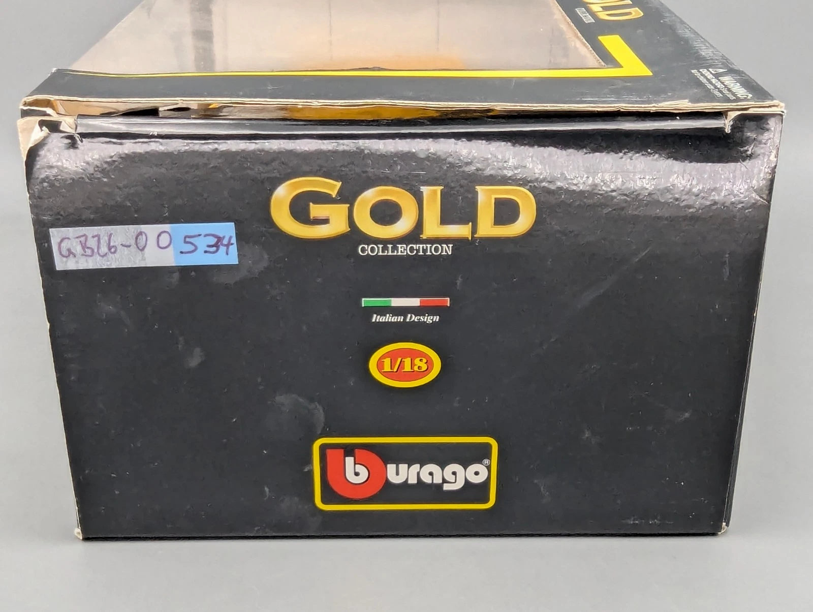 Modellautos 1:18 Bburago Gold Edition Porsche 911 GT3 Straße Gelb mit OVP