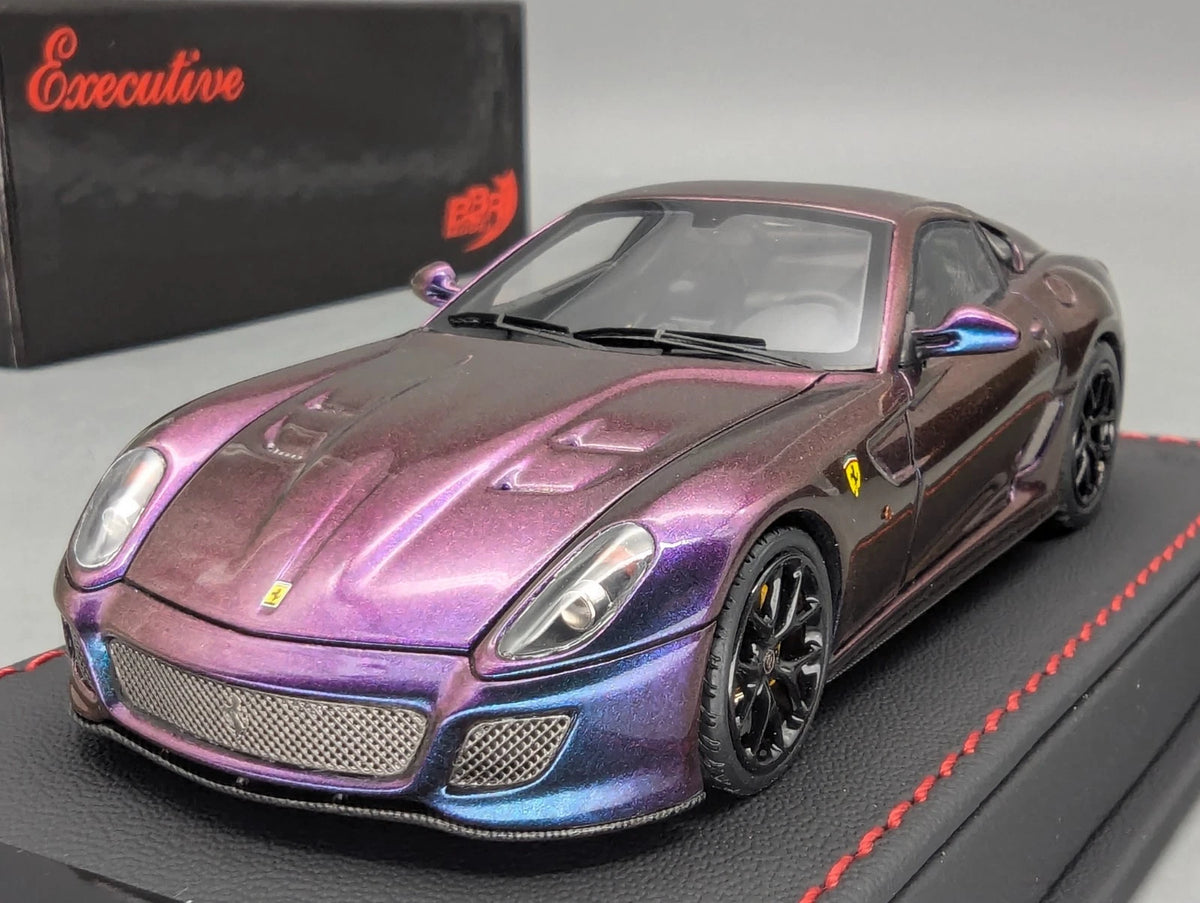 Modellautos 1:43 BBR Executive Calsito Ferrari 599 GTO Chameleon Ltd 04/20 OVP