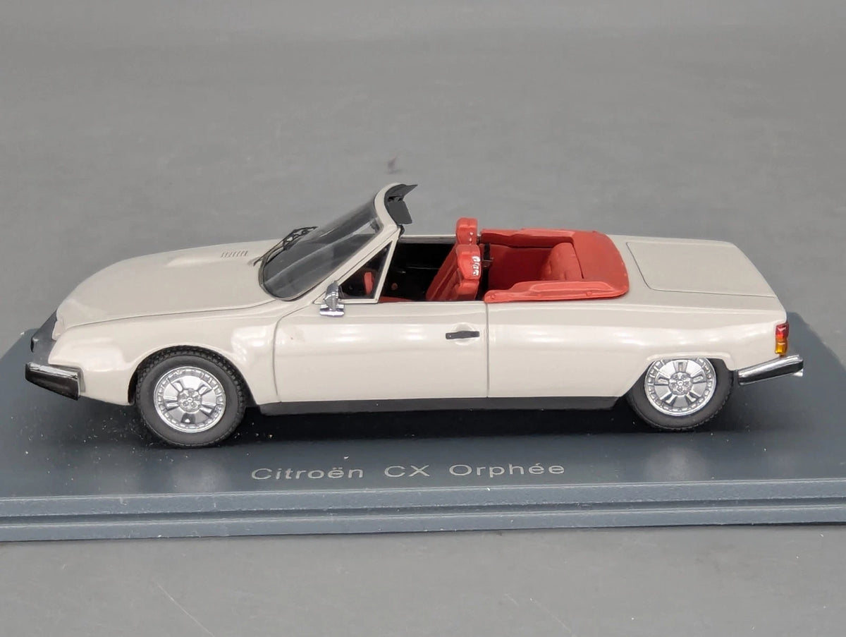 Modellautos 1:43 Neo Scale Models Citroen CX Orphee weiß mit OVP