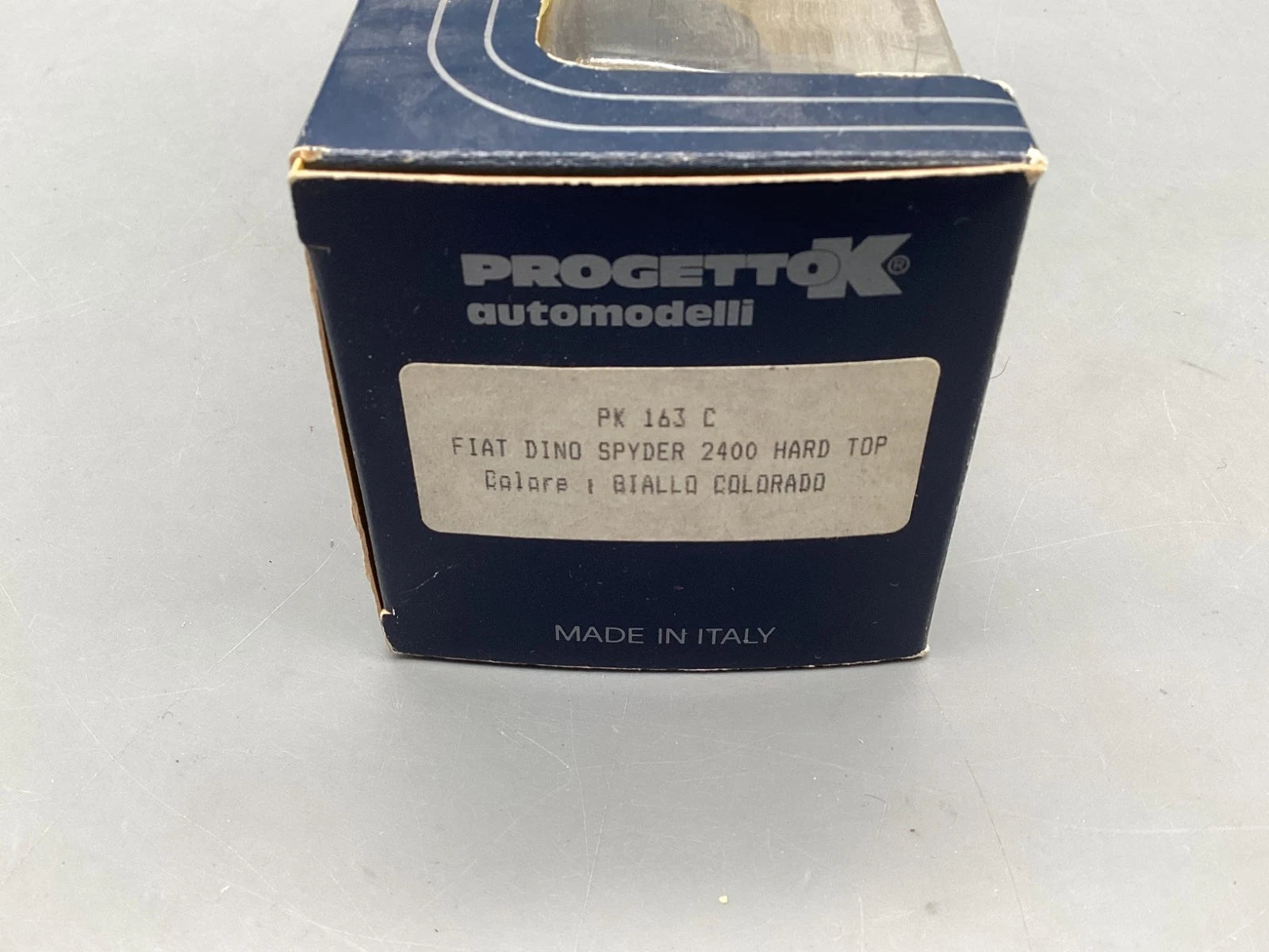Modellautos 1:43 Progetto Fiat Dino Spyder 2400 Hard Top mit OVP