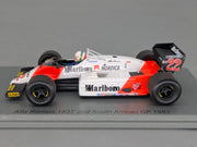 Modellautos 1:43 Spark S8806 Alfa Romeo 183T 2nd SA GP 1983 #22 de Cesaris OVP