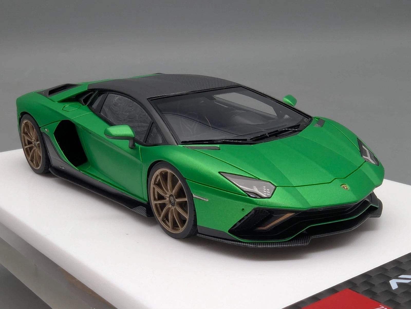 Eidolon Make Up 1:43 Lamborghini Aventador LP780-4 Ultimae 2021 Verde 46/60 OVP
