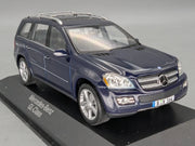 Modellautos 1:43 Minichamps Mercedes Benz GL-Klasse Tansanit-Blau Dealer OVP